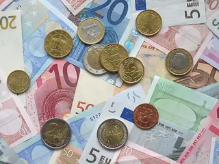 Euromunten en bankbiljetten
