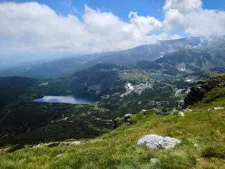 Landschap in Bulgarije