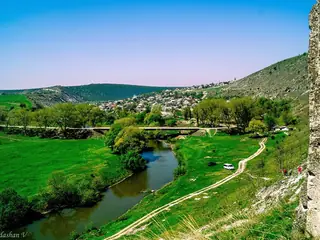 Landschap in Moldavië