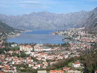 Landschap in Montenegro