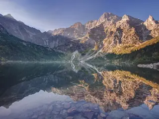 Landschap in Polen
