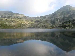 Bucuramer in het Retezat-gebergte