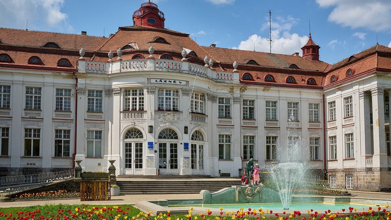 Badhuis Alžbětiny lázně in Karlovy Vary