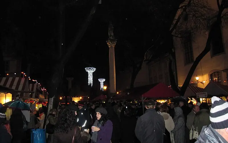 Bratislavské Vianoce, Bratislava