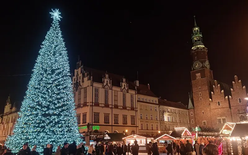 Wrocławski Jarmark Bożonarodzeniowy, Wrocław