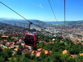 Trebević-kabelbaan, Sarajevo