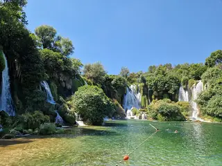 Waterval Kravica, Ljubuški