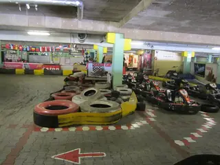 Sfeerfoto, niet Karting Centar Podgorica: kartbaan in Białystok (Polen)