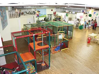 Sfeerfoto, niet Family Play Park: indoorspeeltuin in Duitsland