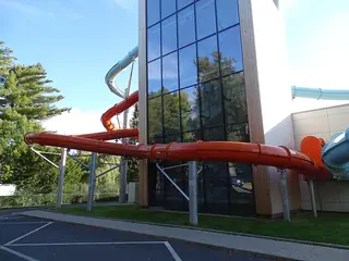 Sfeerfoto, niet VaraVara AquaCity: aquapark in Rakovník (Tsjechië)