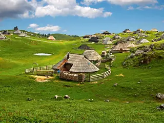 Velika planina, Kamnik