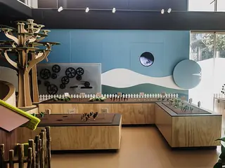 Sfeerfoto, niet Hiša eksperimentov: ontdekcentrum voor kinderen (Nieuw-Zeeland)