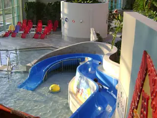 Sfeerfoto, niet Aqua Park Imanje Knjaz: vergelijkbaar waterpark elders