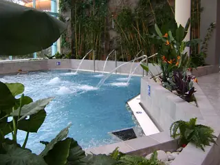 Sfeerfoto, niet Aquaticum: vergelijkbaar waterpark elders