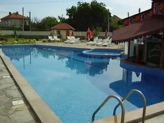 Sfeerfoto, niet Aquapark Nymphaea: vergelijkbaar waterpark elders