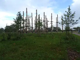 Sfeerfoto, niet Otepää Seikluspark: vergelijkbaar klimpark elders
