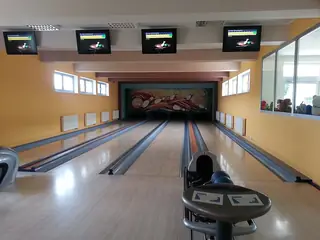 Sfeerfoto, niet Everfun (bowling & SuperKart): vergelijkbare bowlingbaan elders