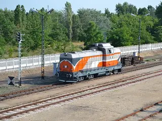 Hongaars Spoorwegpark, Budapest