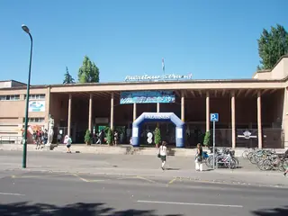 Palatinus strandbad, Budapest (Margit-eiland)