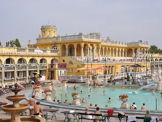 Széchenyi-bad, Budapest