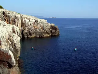 Eiland Lokrum, Dubrovnik (overtocht vanaf de oude haven)