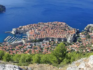 Kabelbaan Dubrovnik, Dubrovnik
