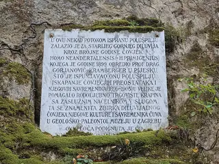 Museum van de Krapina-neanderthalers, Krapina