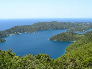 Nationaal park Mljet, Mljet (veerboot vanuit Dubrovnik)