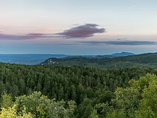 Natuurpark Učka, Učka-gebergte (boven Opatija)