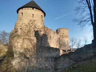 Burcht en museum Cēsis, Cēsis