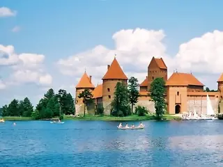 Burcht Trakai, Trakai
