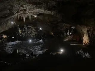Lipa-grot, Cetinje