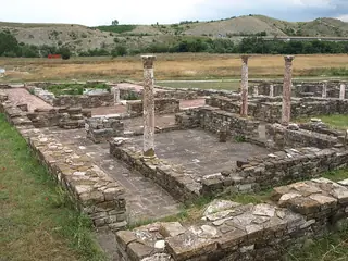 Stobi, Gradsko