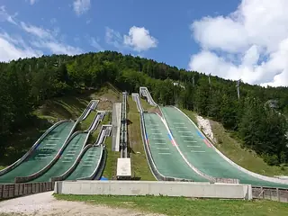 Skisprongschans in Planica