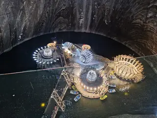 Salina Turda, Turda