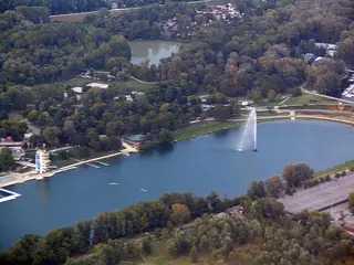 Ada Ciganlija – speeltuinen, Belgrado