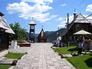 Drvengrad (Mećavnik), Mokra Gora