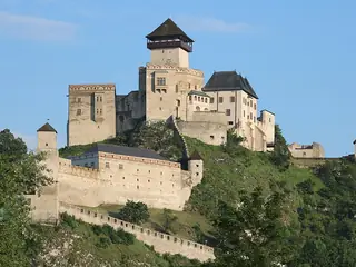 Burcht Trenčín, Trenčín
