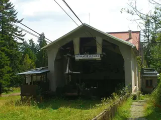 Kabelbanen Hoge Tatra, Tatranská Lomnica