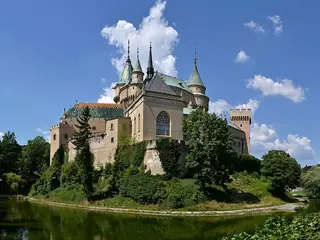 Kasteel Bojnice, Bojnice