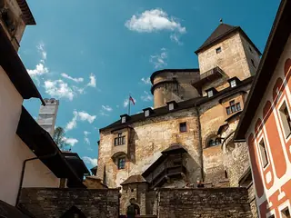 Oravský hrad, Oravský Podzámok