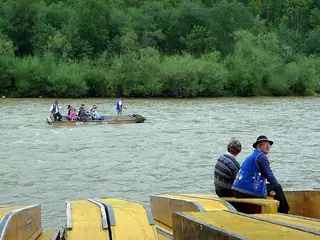 Vlotvaart Pieniny, Červený Kláštor