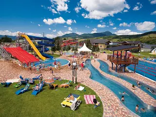 Vodný park Bešeňová, Bešeňová (Liptov)