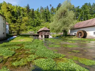 Kasteel Bistra, waar het technisch museum zit
