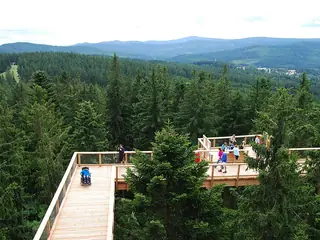 Boomkroonpad Lipno, Lipno nad Vltavou