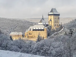 Burcht Karlštejn, Karlštejn