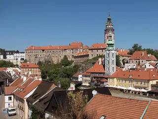 Kasteel Český Krumlov, Český Krumlov