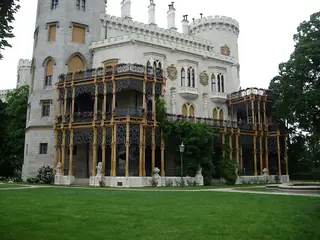 Kasteel Hluboká, Hluboká nad Vltavou