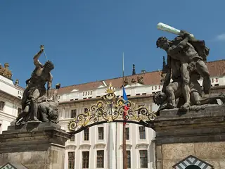 Praagse Burcht, Praag