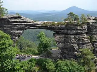 Pravčická brána, Hřensko
